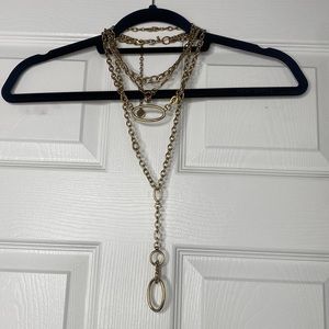 WHBM multi layers necklace